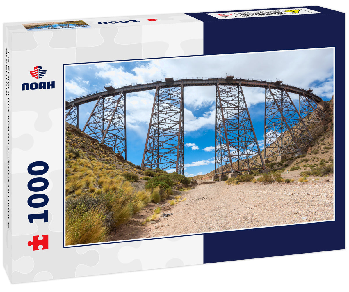 La Polvorilla viaduct, Salta province, Argentina