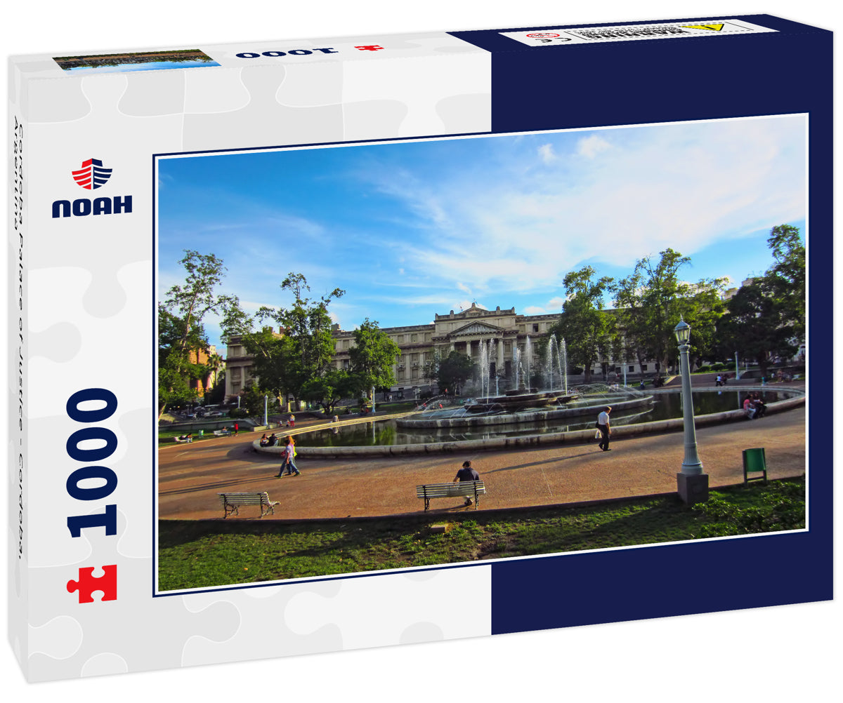 Cordoba Palace of Justice - Cordoba, Argentina