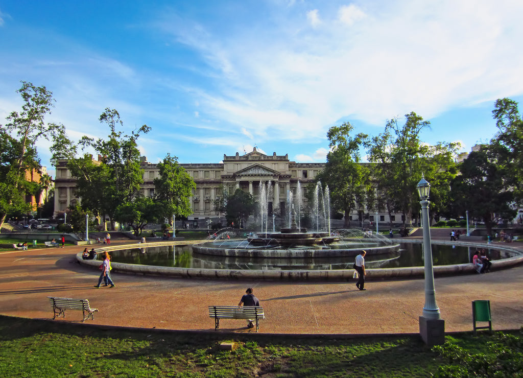 Cordoba Palace of Justice - Cordoba, Argentina