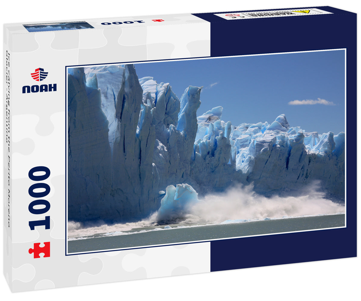 Ice calving from the Perito Moreno Glacier - Argentina