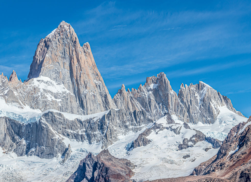Trek to the Fitz Roy mount in Argentina