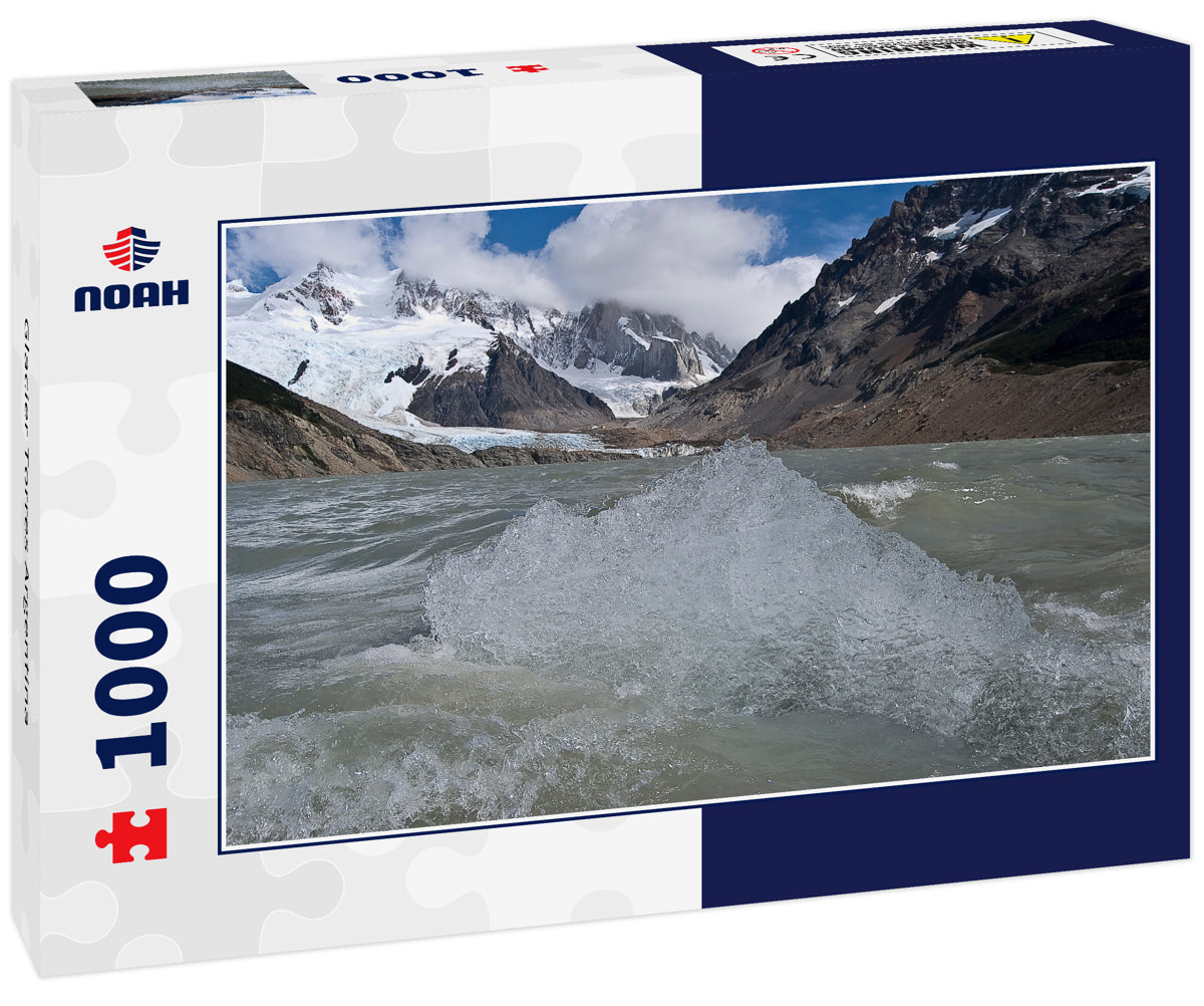 Glacier Torres Argentina