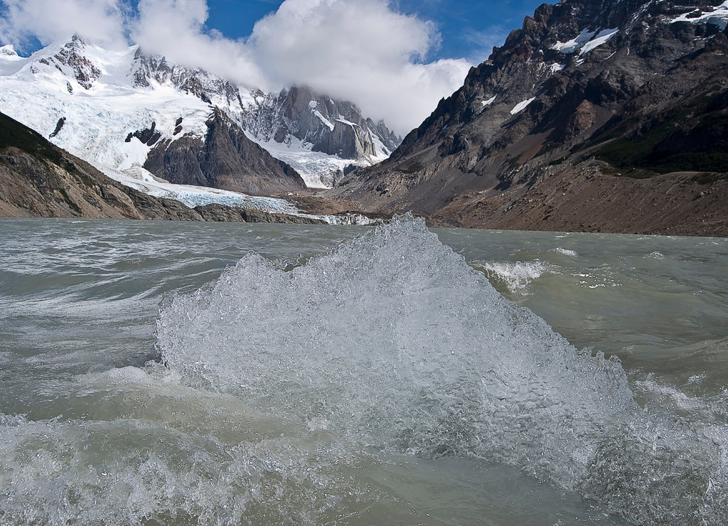 Glacier Torres Argentina