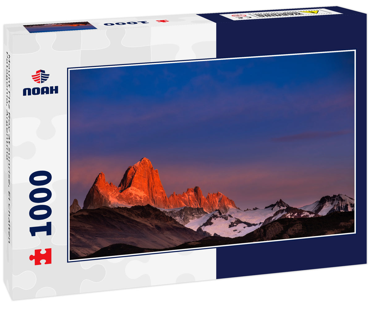 Mount Fitz Roy at sunrise, El Chalten Patagonia, Argentina