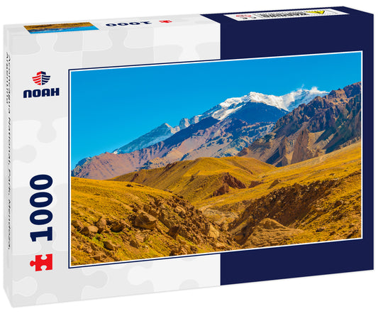 Aconcagua National, Park, Mendoza, Argentina