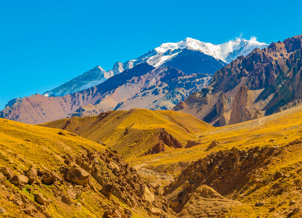 Aconcagua National, Park, Mendoza, Argentina