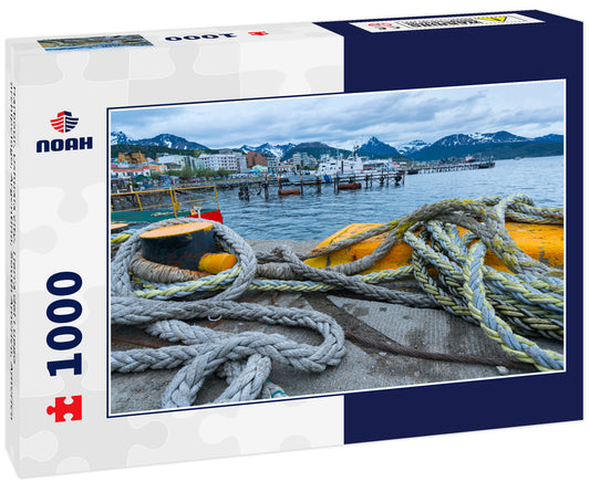 Harbour, Ushuaia city, Tierra del Fuego archipelago, Argentina, South America, America