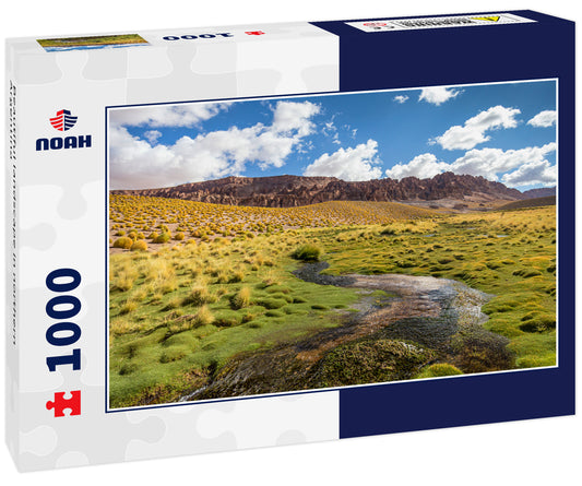 Beautiful landscape in northern Argentina