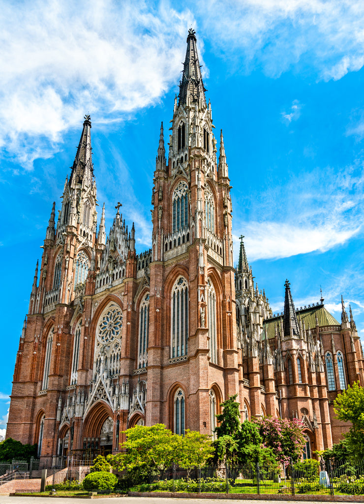 Cathedral of the Immaculate Conception in La Plata, Argentina