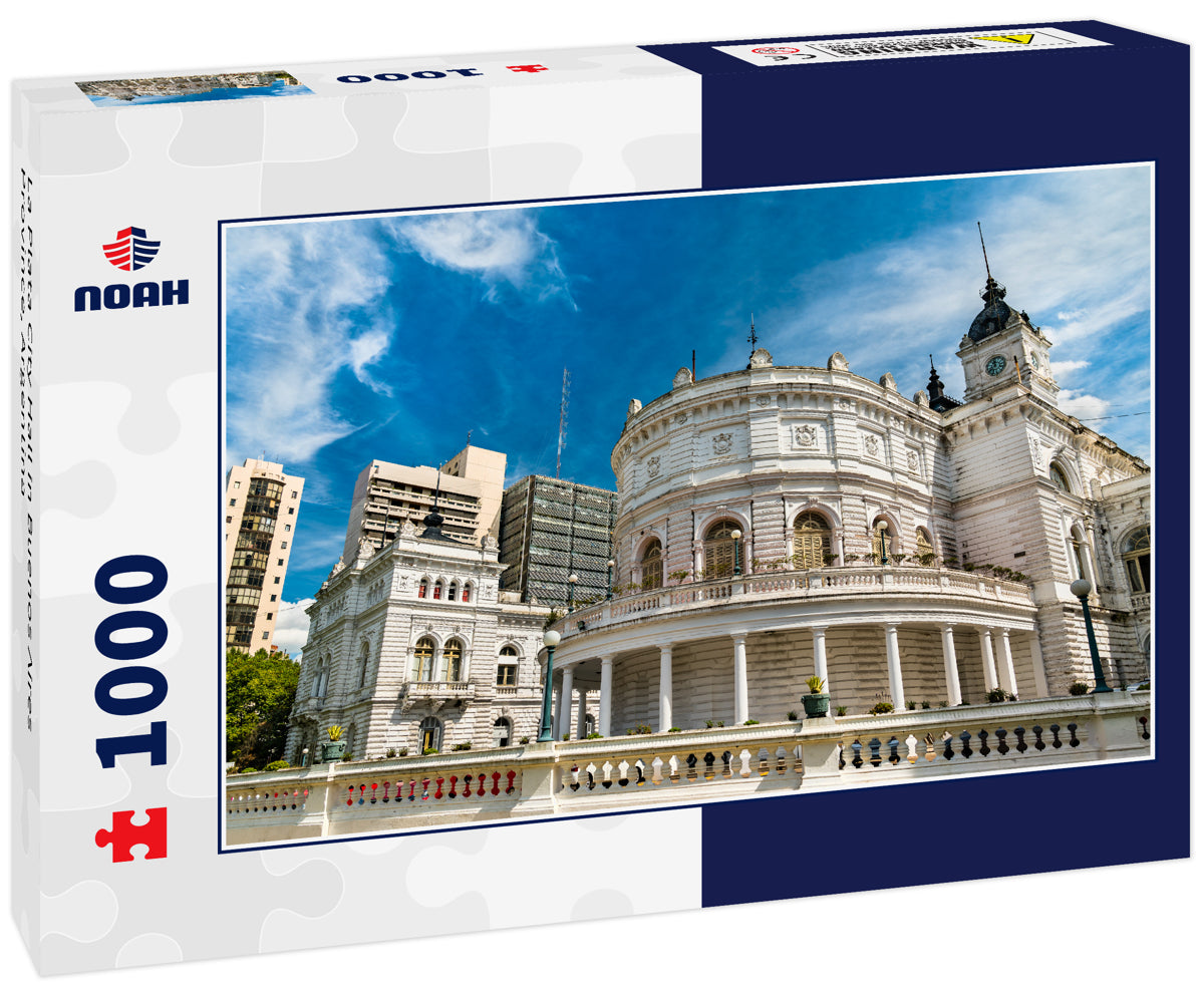 La Plata City Hall in Buenos Aires Province, Argentina