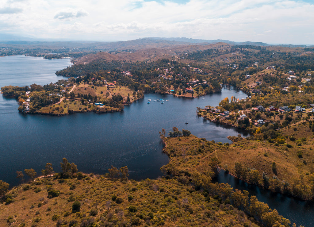 Lago Los Molinos, Córdoba, Argentina