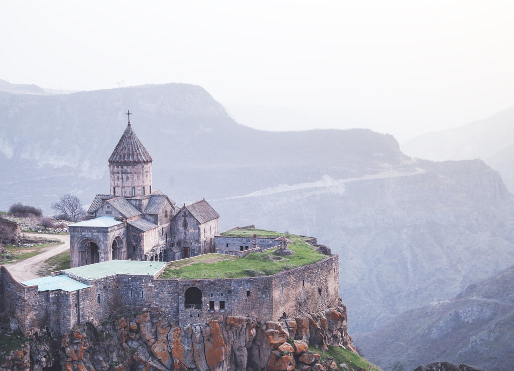 Ancient monastery Tatev in Armenia