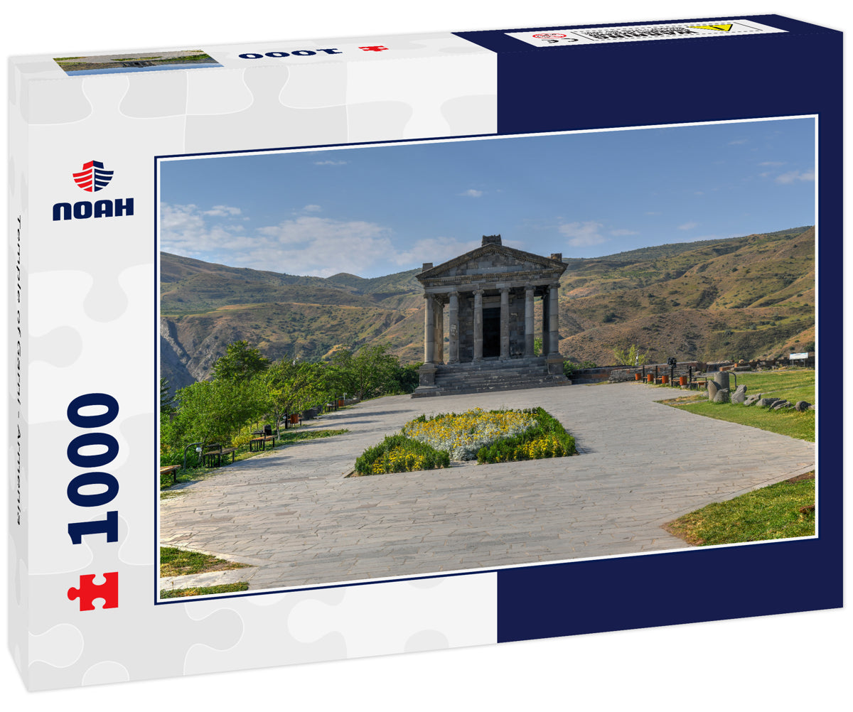 Temple of Garni - Armenia