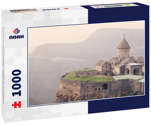 Ancient monastery Tatev in Armenia