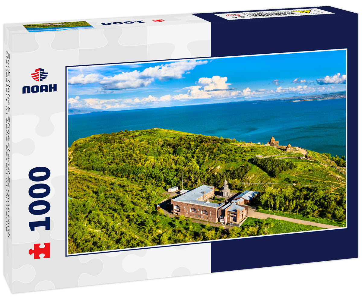 Surb Hakob Chapel and Sevanavank Monastery in Lake Sevan in Armenia