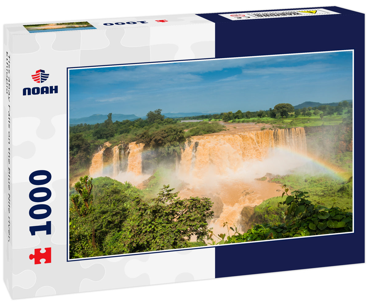 Tiss abay Falls on the Blue Nile river, Ethiopia