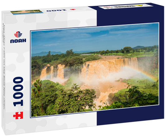 Tiss abay Falls on the Blue Nile river, Ethiopia