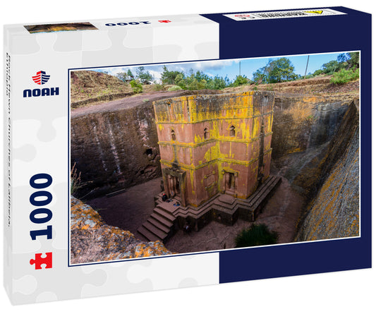 Rock Hewn Churches of Lalibela, Ethiopia