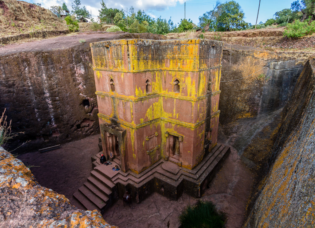 Rock Hewn Churches of Lalibela, Ethiopia