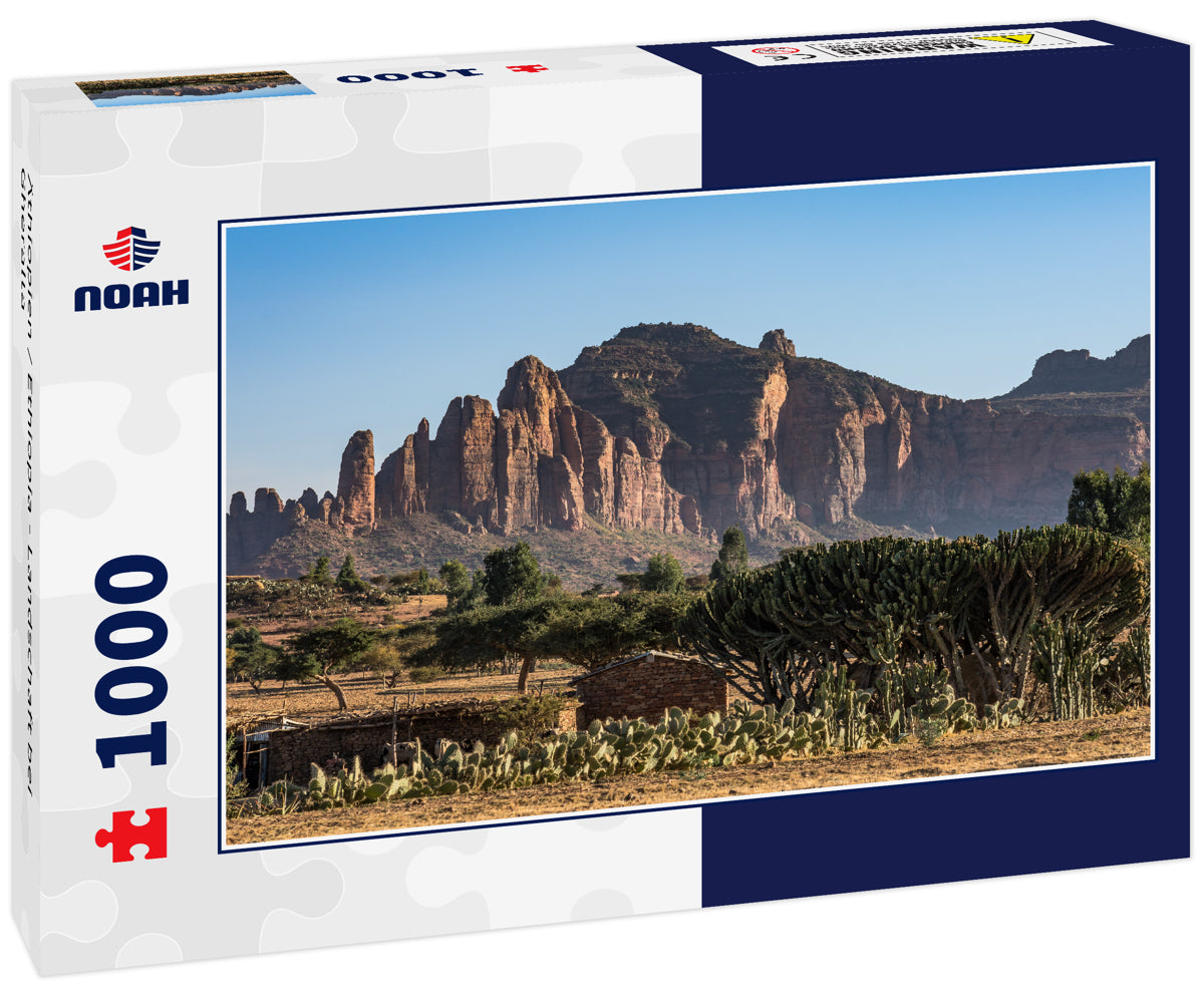 Äthiopien / Ethiopia - Landschaft bei Gheralta