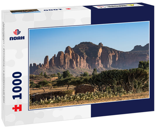 Äthiopien / Ethiopia - Landschaft bei Gheralta