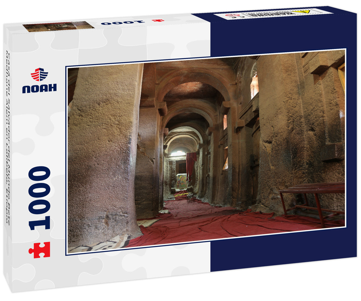 Casa del Salvador del Mundo Bete Medhane Alem en Lalibela, Etiopía