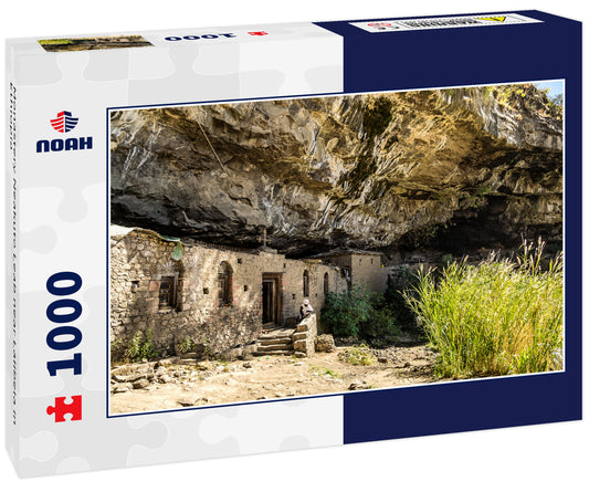 Monastery Neakuto Leab near Lalibela in Ethiopia