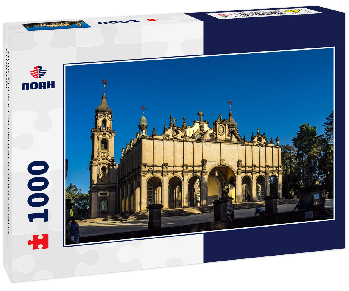 Holy Trinity Cathedral in Addis Ababa, Ethiopia