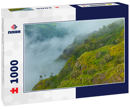 Parque Nacional Montañas Simien, Etiopia, Africa