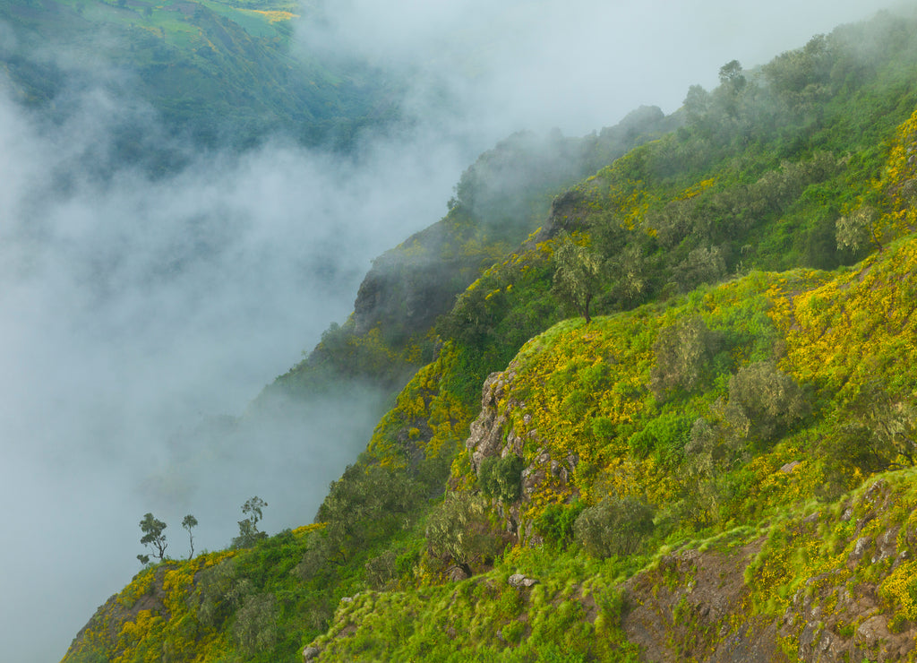 Parque Nacional Montañas Simien, Etiopia, Africa