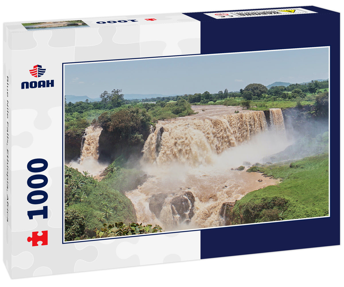Blue Nile Falls, Ethiopia, Africa