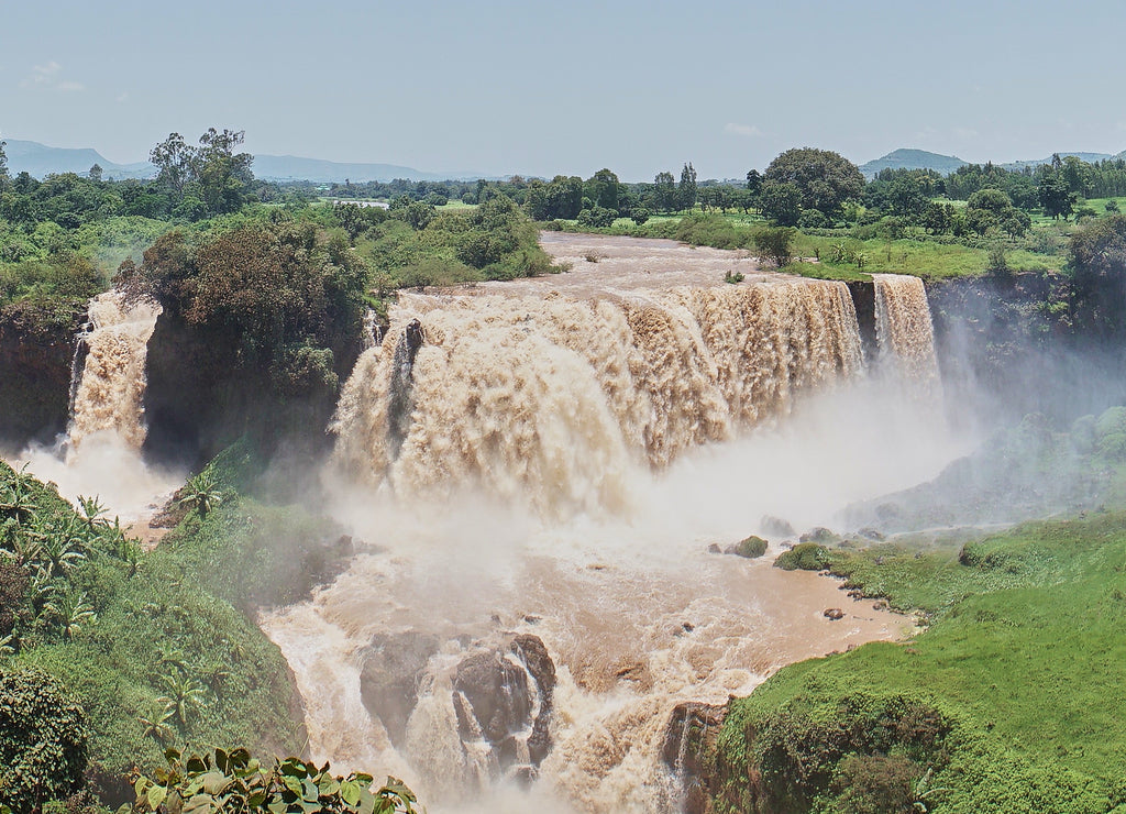 Blue Nile Falls, Ethiopia, Africa