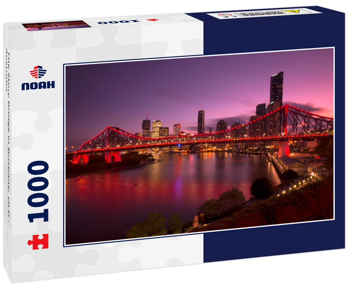 The Story Bridge in Brisbane, QLD - Australia