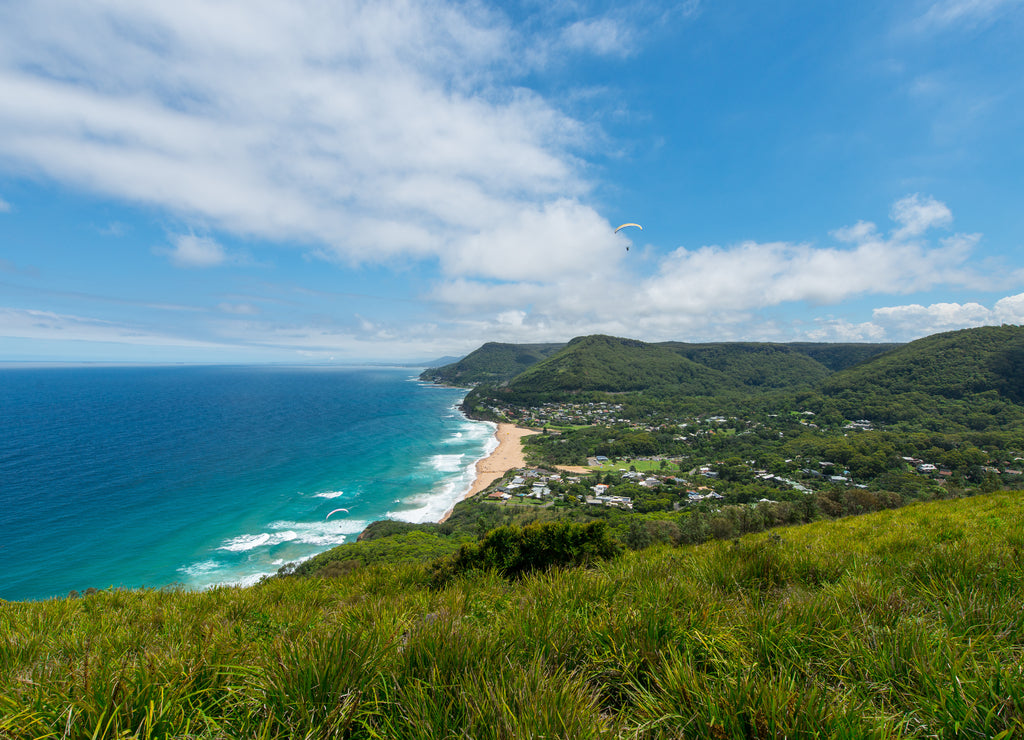 Australia Wollongong beach