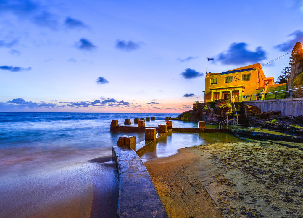 Coogee beach, Sydney Australia