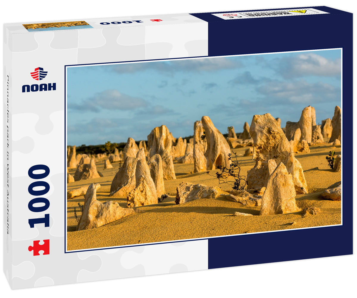 Pinnacles park in West Australia