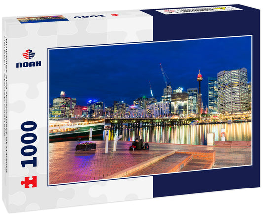 Buildings and skyscrapers of Darling Harbour - Sydney, Australia