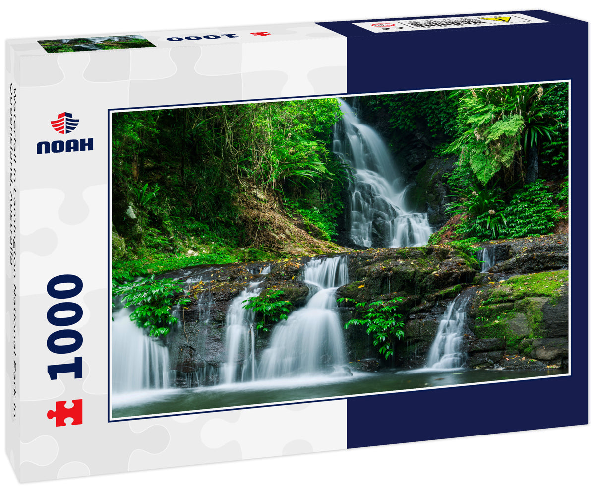 Waterfall in Lamington National Park in Queensland, Australia