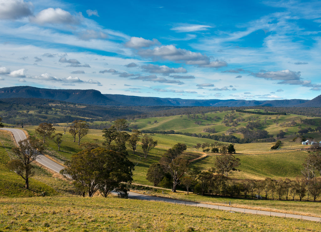 Oberon, Central tablelands nsw Australia