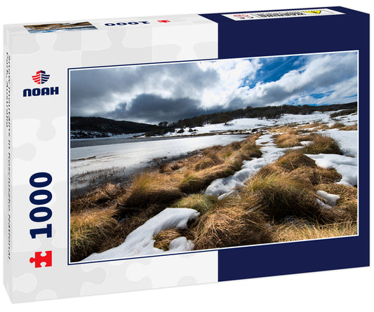 Snow moutains in Kosciuszko National Park, Australia