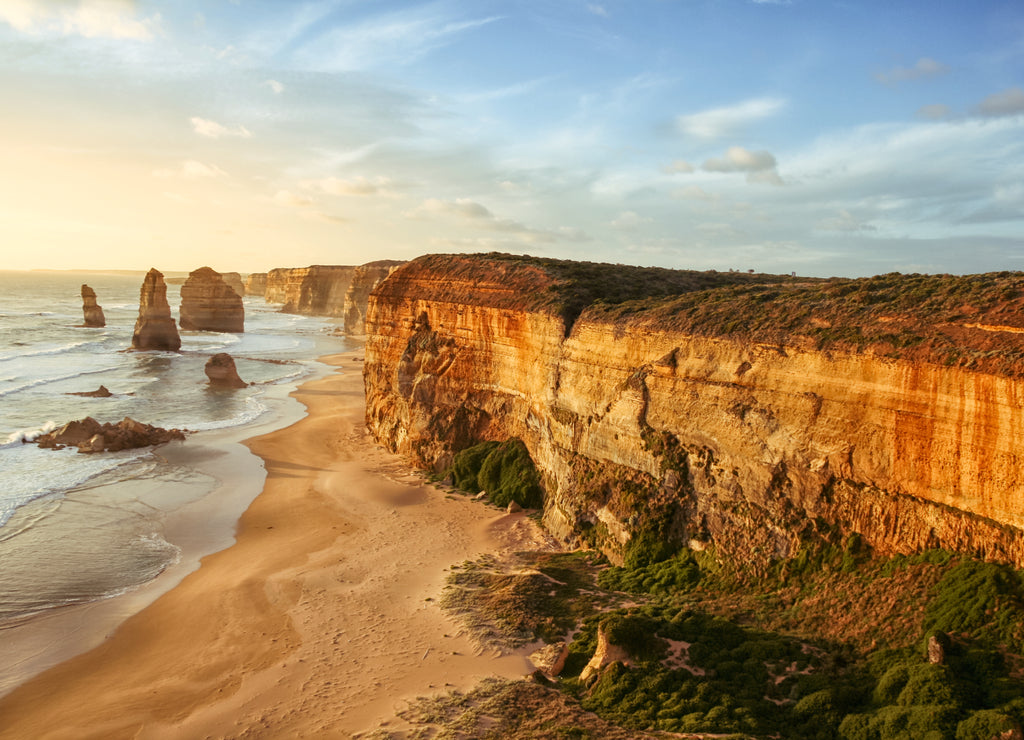 12 Apostel bei Sonnenuntergang, Great Ocean Road, Australien