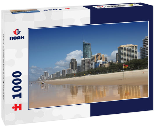 Gold Coast skyline in Australia
