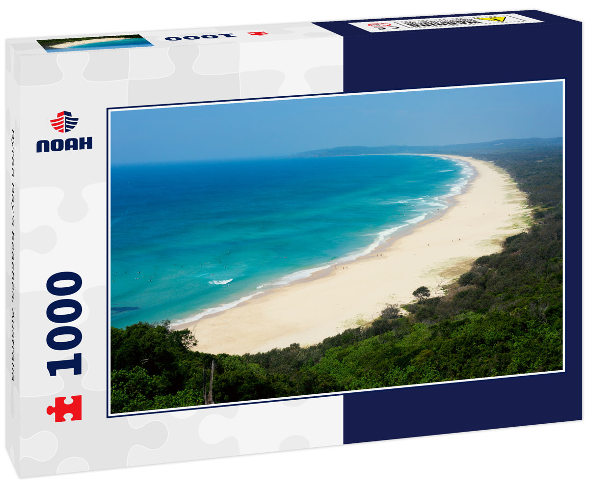 Byron Bay's beaches, Australia