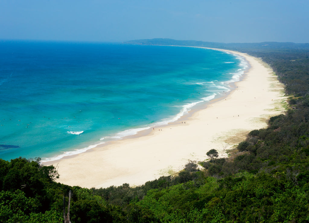 Byron Bay's beaches, Australia