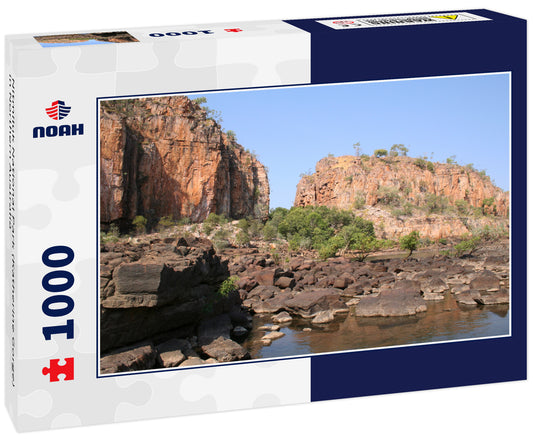 Nitmiluk National Park (Katherine Gorge) in Northern Australia