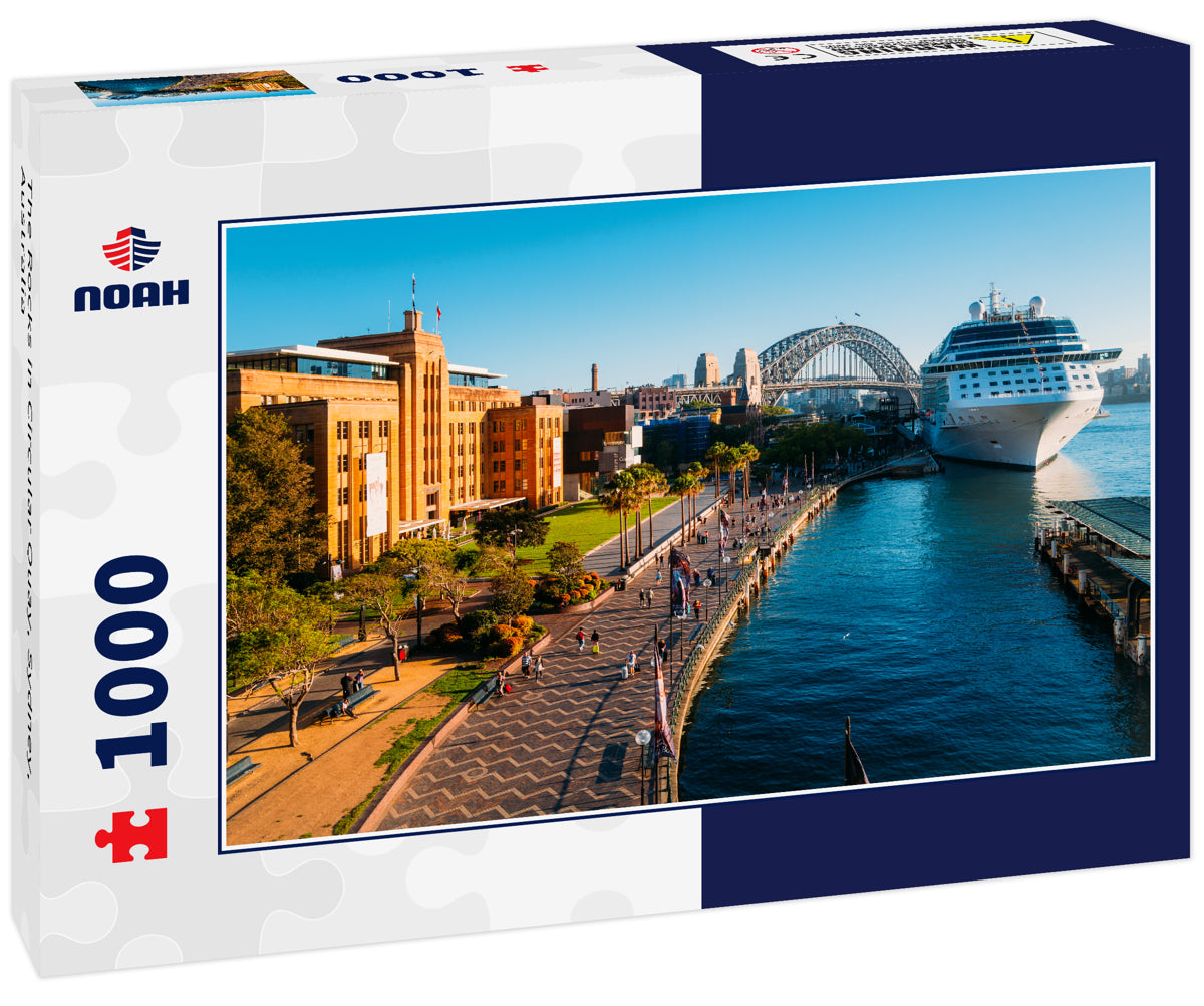 The Rocks in Circular Quay, Sydney, Australia