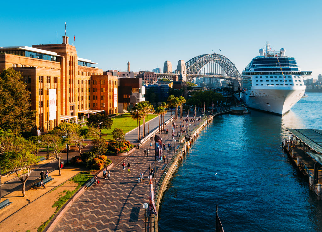 The Rocks in Circular Quay, Sydney, Australia