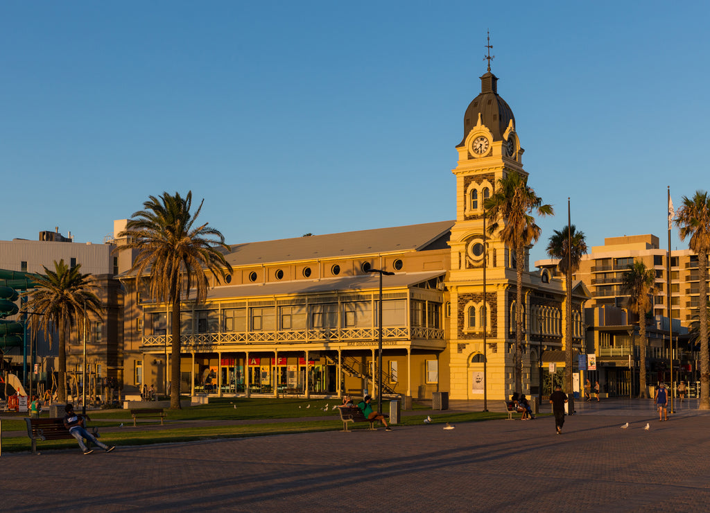 Adelaide, Townhall von Glenelg