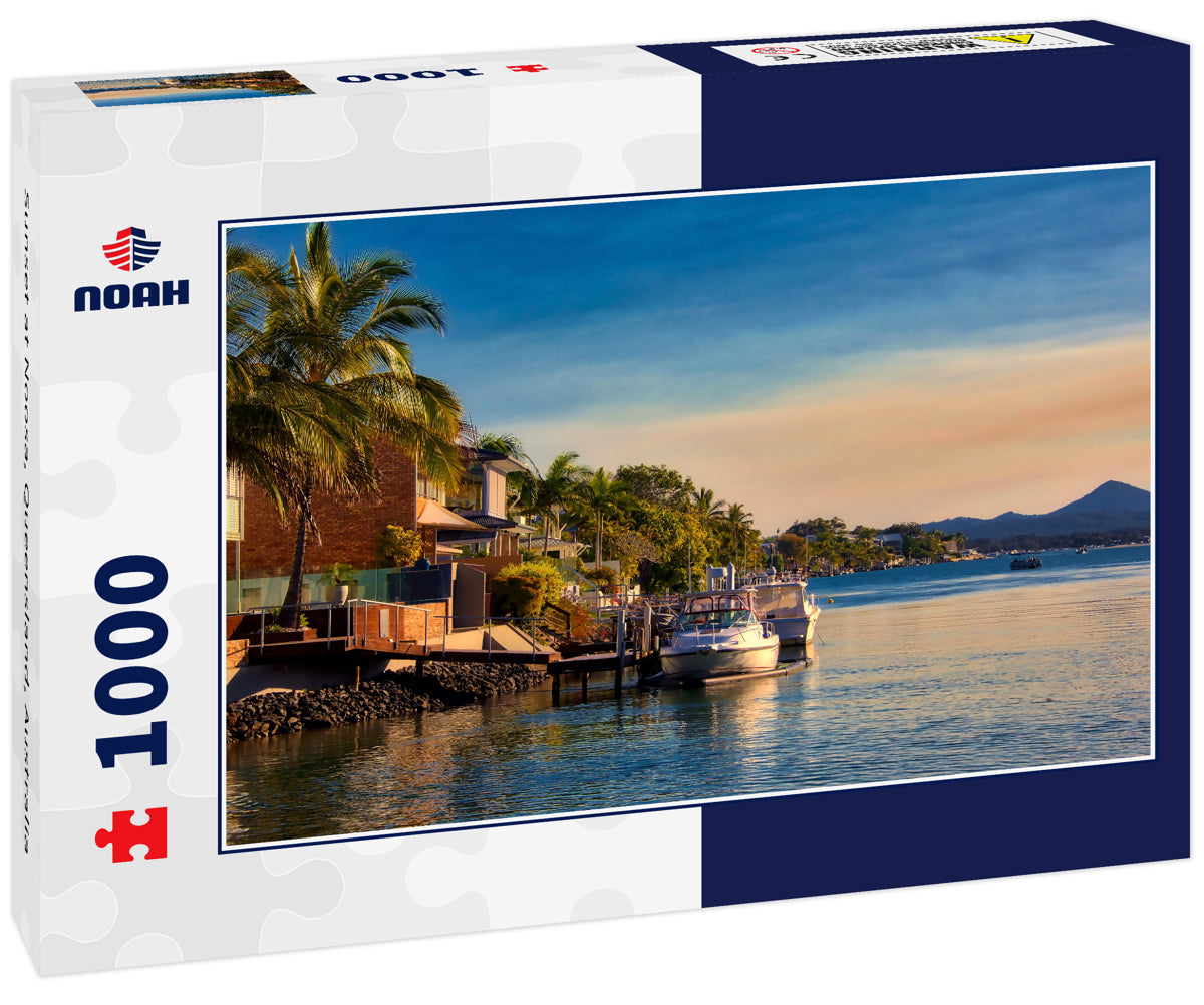 Sunset at Noosa, Queensland, Australia