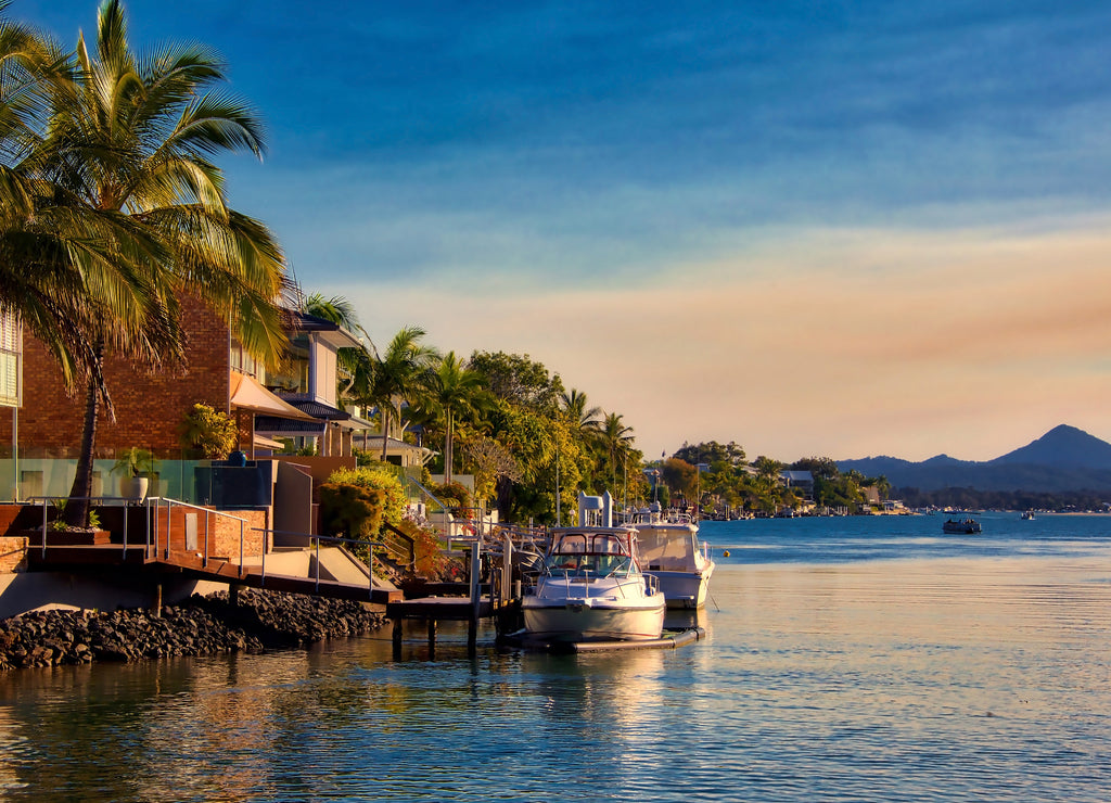 Sunset at Noosa, Queensland, Australia